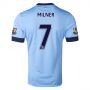 First thing first no 7 #milner scored two goal #facup