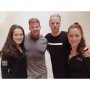 Great teamwork; the Brogi's and the runners! 💪🏼 It was a pleasure to give them a City Run workshop and experience the efforts of @brogauk teaches by the Master himself. Many thanks to @yogaground for asking me 🙏🏼 #namaste #mattmiller #combine #preventinjuries #broga #running #worshop #perfectmatch #teaching #learning #master #yoga #yogaground #rotterdam