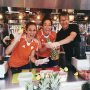 Taking over our neighbour's juicetruck after a good win against Argentina #ct2016 #ajuiceaday #finalstomorrow