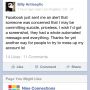 Oh Facebook, you never cease to amaze…!! #WTF 