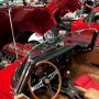 【AUTOMOBILE COUNCIL 2016】ジャガー軍団 このフロントカウルの開き方は個人的に好きですわ 