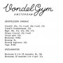De groepslessen van vandaag! Vrij trainen kan de hele dag tussen 7u en 23u. 
#crossfit #bags #fitness #bootcamp #running #yoga #sportenmetjekind @speelkwartier