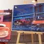 【魔方陣スーパーカーミュージアム2017】中ではコーヒーも飲めちゃいます 