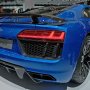 【東京モーターショー2015】R8の高性能版Audi R8 V10 plus 顔が変わってるな