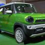 【東京オートサロン2015】ステージ上に展示された2台のハスラー 今時の軽はデカいなｗ #オートサロン