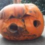 Walking Dead Halloween pumpkin