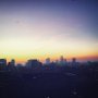 Setting sun 