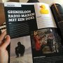 Een eigen pagina in het #50jaar3fm magazine -- tof!