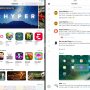 Splitscreen App Store op iPad Pro. 

#iOS10beta2