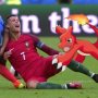 Het einde van Ronaldo. 

#PORFRA

 