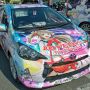 【痛Gふぇすた in お台場2015】これも公式痛車かと思ったがNavi Editionと銘打たれたオリジナルのようだ