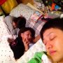 就寝(´ｐω-`)Zzz…。。