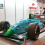 【AUTOMOBILE COUNCIL 2016】同ブースには懐かしいレイトンハウスのF1マシンが！ 