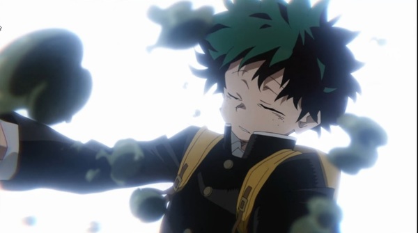 What an adorable first episode. #MyHeroAcademia #anime