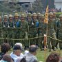 【下志津駐屯地創設62周年記念行事】続いて今年入隊した自衛官の方々 