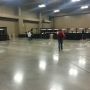 Lege hal om te registreren.  Benieuwd hoe dat morgen is.... #sxsw #sxswnl