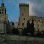 Panoramaatje van het papenpaleis in Avignon