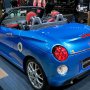 【東京オートサロン2016】先代の面影を色濃く残す3番目のモデルCeroをベースにレカロシートやビルシュタイン製ダンパーで武装したCero S やっぱ丸目の方がコペンっぽい