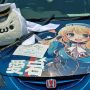【第9回館林痛車ミーティング】愛宕さんもおった ※もふもふ提督付き