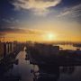 Some yellow on a white morning
#rotterdam #view #sunrise