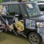 【第11回ひめたま痛車祭】トロスト区からお越しになるクルマもいるらしいｗ 