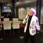 Daar is @jacquesherb live op #tvoost voor #vb14 #rtvoost