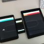Chrome Racer op iPhone 5, iPad 3 en iPad mini. 