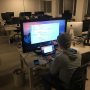 We have the biggest screens at @thenextweb. #tnwlife cc @dramatallica