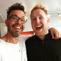 Me and @gavinjameslive
