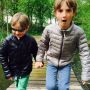T. En K. In het Park. 