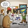 Aaaaaaaaaaargh #cartoon 