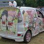 【第2回いたぱ！ in 館林】今回もいたまど☆マギ仕様のファンカーゴ もちろんQB標準装備ｗ