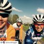 When your teammate makes better selfies than you, you just got to accept & make use of it... Thanks @AnnavdBreggen!
After a sunny easy ride yesterday, now on our way to 3 days #GPElsyJacobs. Tonight prologue of 2.8k. #Luxemburg #aandeelinelkaar