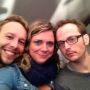 Uw #3voor12 radio team van vanavond! @tomasdelsing, @atzedevrieze en ikzelf dan. 