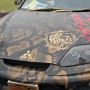 【第10回ひめたま痛車祭り】三菱マークにメルセデスｗｗｗ まさかの珍品・ヒュンダイクーペきたあああああｗｗｗ