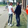Alle mannen hand in hand.. moet kunnen in dit land! #allemannenhandinhand #watnee #heerlijk #ja