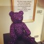 Arty farty night #publichouseofart #amsterdam #art #teddybear #artworks