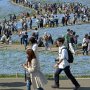 【ひたち海浜公園2017】基本的にはけっこう歩くスポットですので動きやすい格好で行きましょう 