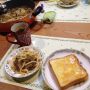 毎日が高カロリー摂取！！炭水化物パレード。