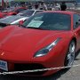 【LEVOLANT CARS MEET 2016】フェラーリの最新モデルとして展示されたのは488GTB 