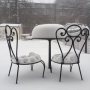 Sneeuw in NY. 