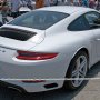 【LEVOLANT CARS MEET 2016】ポルシェの最新モデルとして展示されたのは911CARRERA 