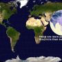 The world is small, but bigger than you'd think... 