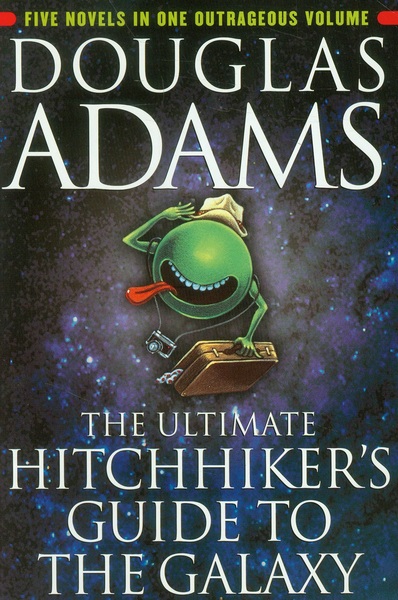 the earths destruction and the new world in hitchhikers guide to the galaxy a book by douglas adams The hitchhiker's guide to the galaxy, by douglas adams the destruction of earth for arthur adams, douglas hitchhiker's guide to the galaxy new york:. the earths destruction and the new world in hitchhikers guide to the galaxy a book by douglas adams The hitchhiker's guide to the galaxy, by douglas adams the destruction of earth for arthur adams, douglas hitchhiker's guide to the galaxy new york:.