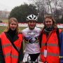 Top volunteers in 2010, top riders in 2016. Can you guess who are these sisters I posed with @gpadrievdpoel? #Hoogerheide #cx #tb2010