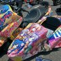 【ひめたま痛車祭2017】らきすたサイドカー 