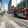 San Francisco you were great! Up to the next stops 🚐🤘🏼 #cablecar #sanfrancisco #greatcity #sightseeing #exploring #roadtrip #honeymoon #thomsabine #westcoast #happycampers #california