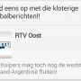 Niet iedereen houdt van voetbal. ;) #facebook