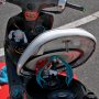 【マジカルミライ2016】こっちのバイクもシート下にウーハー装備ｗｗｗ 