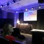Richard Clarke van Arsenal. #sxsw #sxswnl